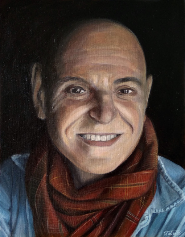 Portrait of an Artist (Pierre)