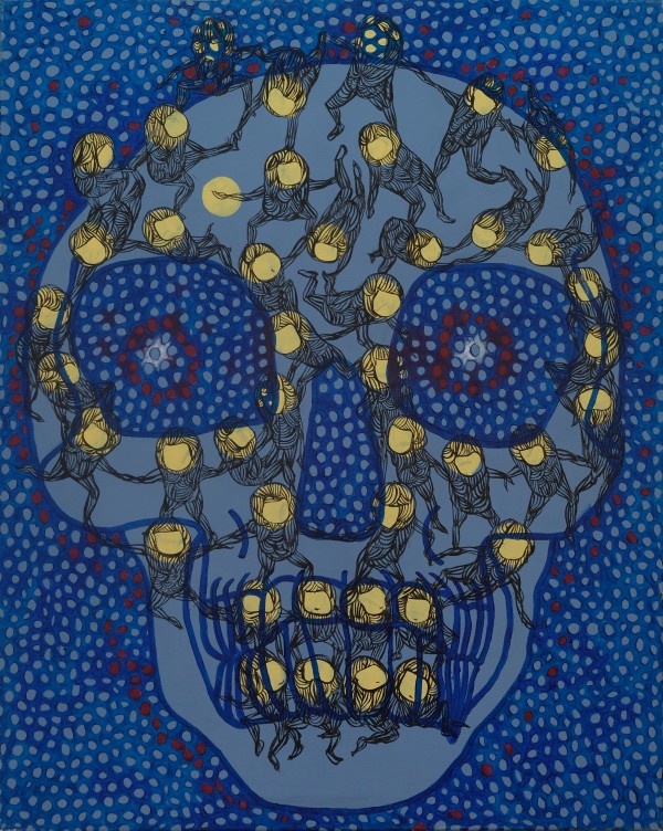 Skull by Isabella Teng