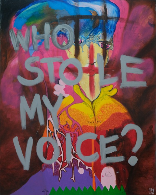 Who Stole My Voice? by Isabella Teng