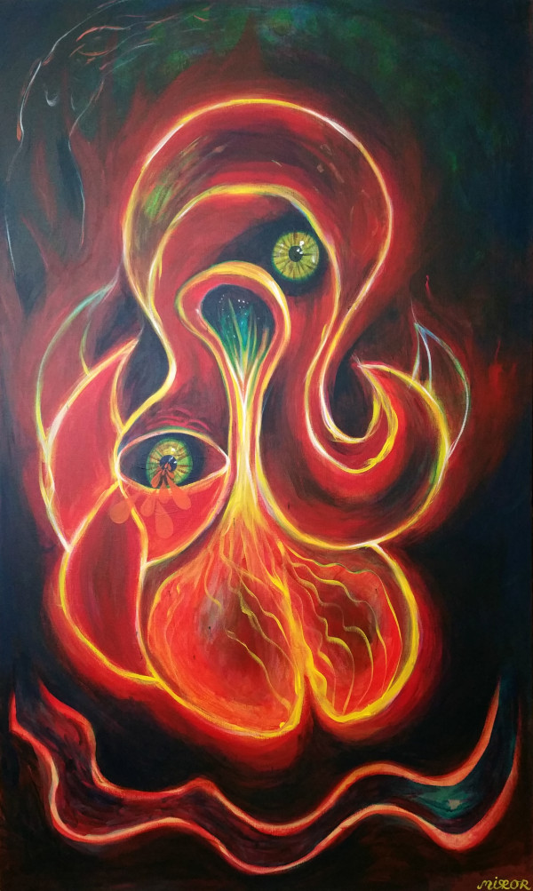 Devil Flame by MIRROR Art Duo