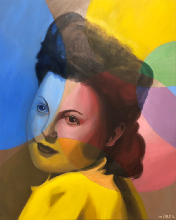 Janine by MIRROR Art Duo, Image 1.