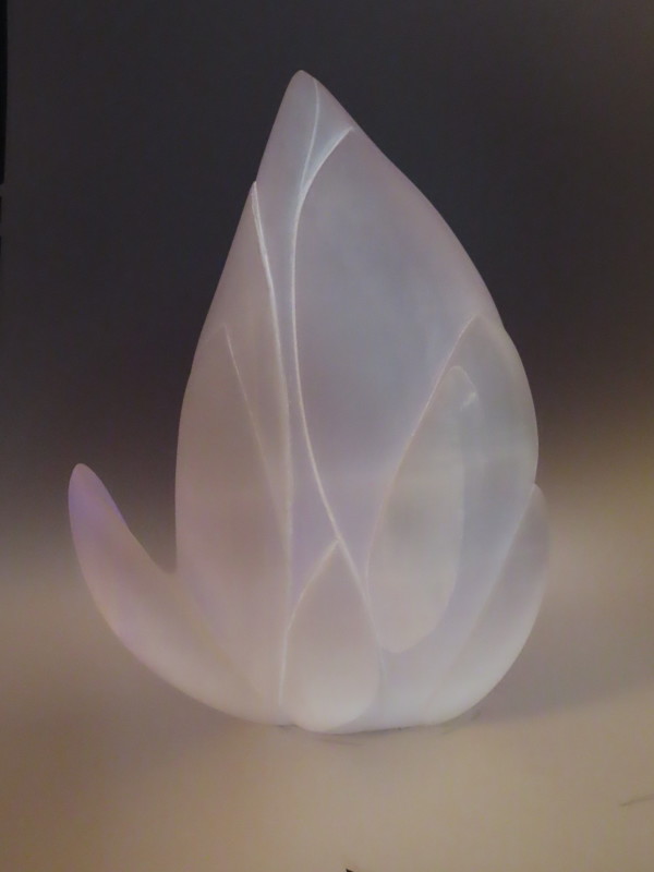 Lotus Bud by Kathryn Vinson