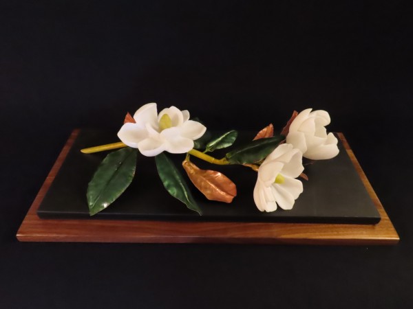 Magnolias by Kathryn Vinson