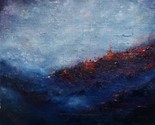 Flame by Nilou Farzam