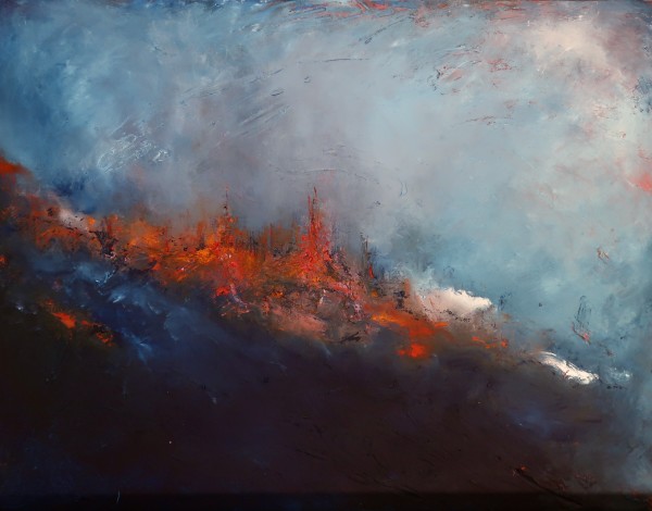 Fiery by Nilou Farzam
