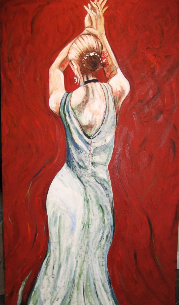 Flamenco Dancer by Nilou Farzam