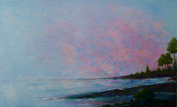 Twilight drift by Nilou Farzam