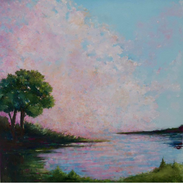 The tree knows still by Nilou Farzam