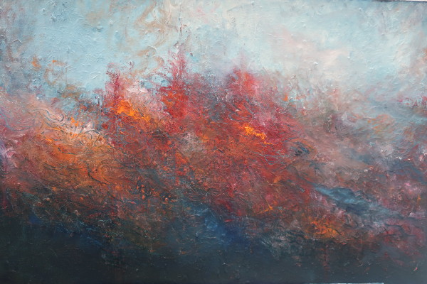 Ablaze by Nilou Farzam