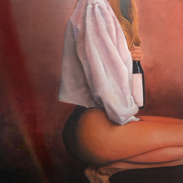 drinking buddy by SHI