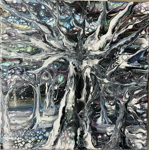 Whispers of a Cosmic Forest by Linda K Bridges, Image 1.
