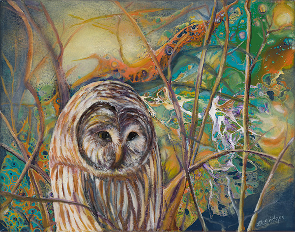 The Owl and the Rising Sun by Linda K Bridges