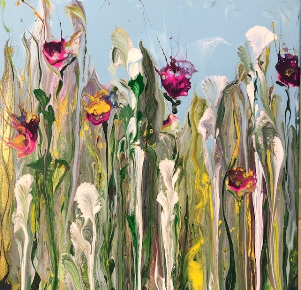 Summer's Last Blooms by Linda Bridges