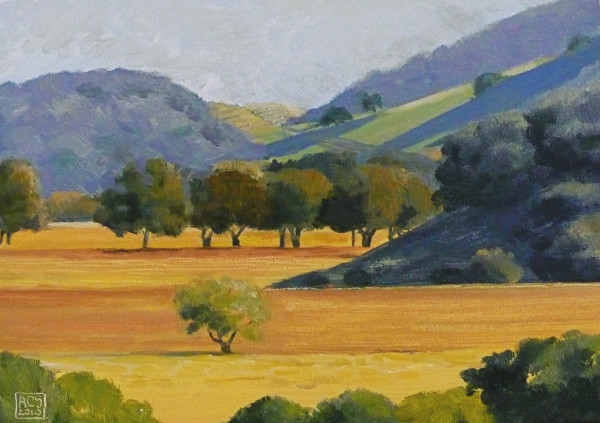 Down Coombsville Road