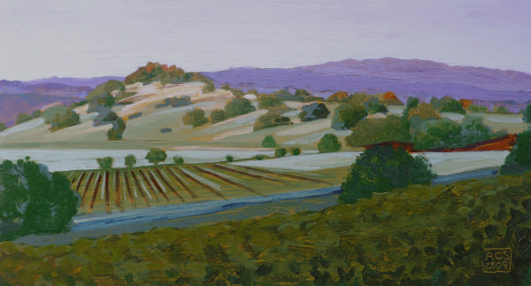 Early Morning Down Valley