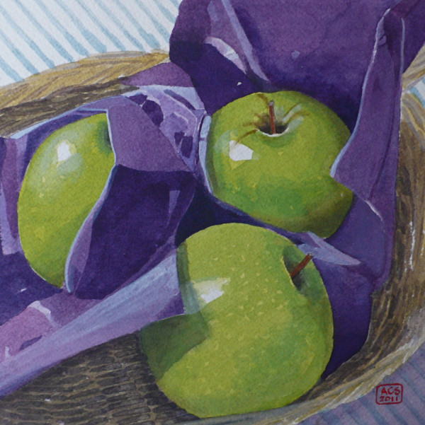'Granny Smiths' and Purple Tissue