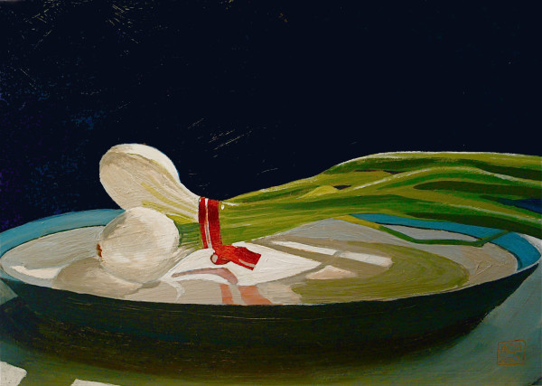 Green Onions and Red Band