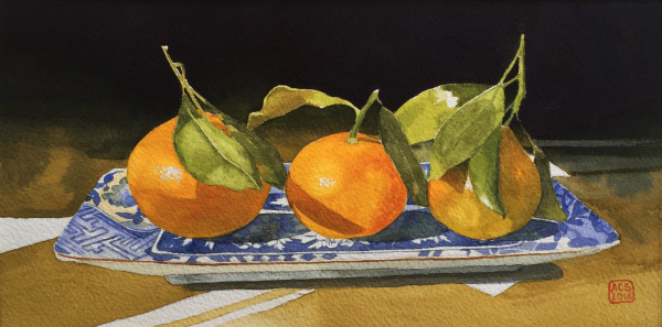 Mandarins in the Morning Light