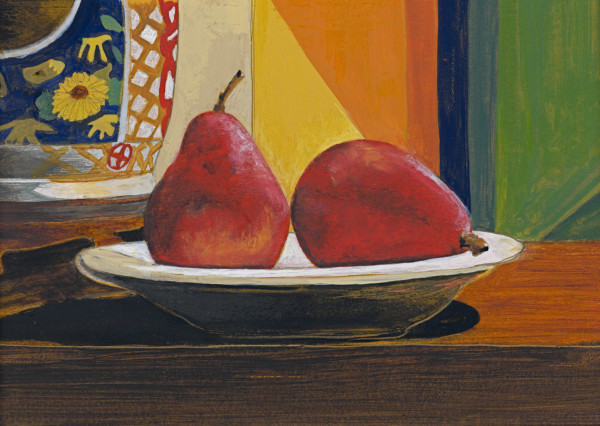 Red Bartletts and Imari