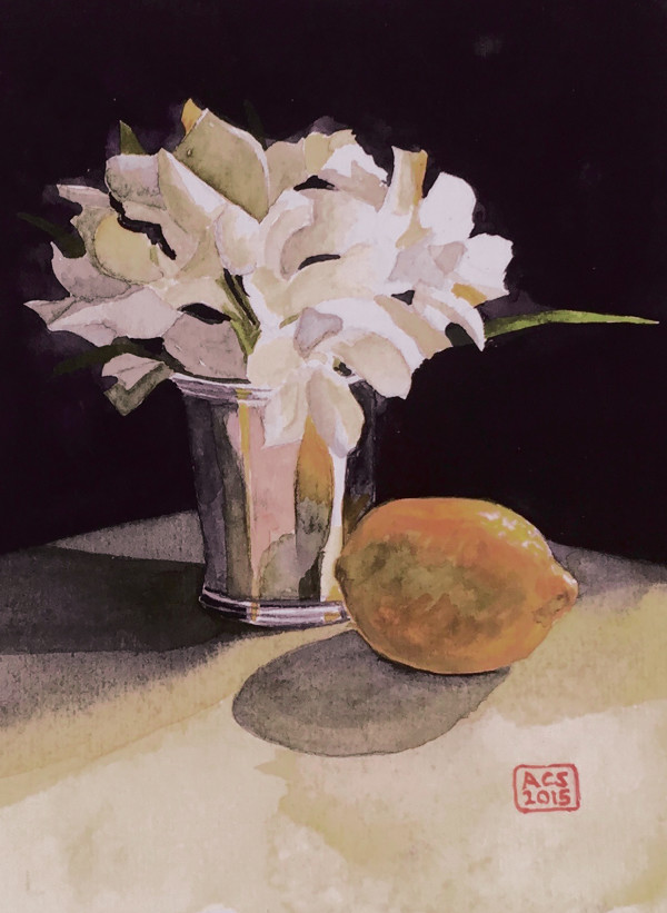 White Oleanders and 'Meyer'