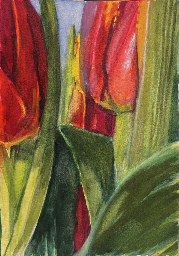 I Love Tulips by Elizabeth (Beth) Funk