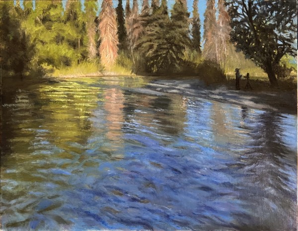 The River Flows On by Elizabeth (Beth) Funk
