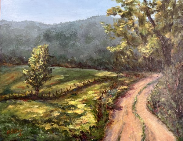 Country Road by Deborah Setser