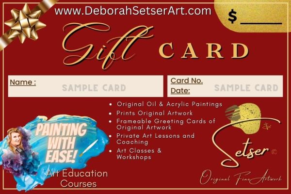 Gift Cards now Available by Deborah Setser