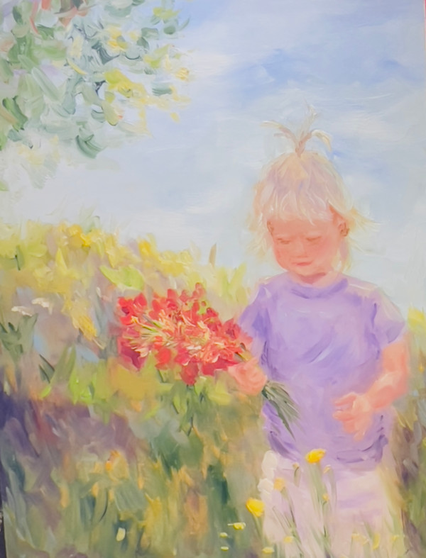 Flower Child by Deborah Setser