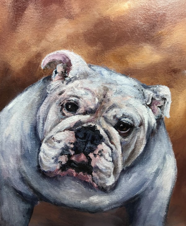 Howie - the English Bulldog by Deborah Setser