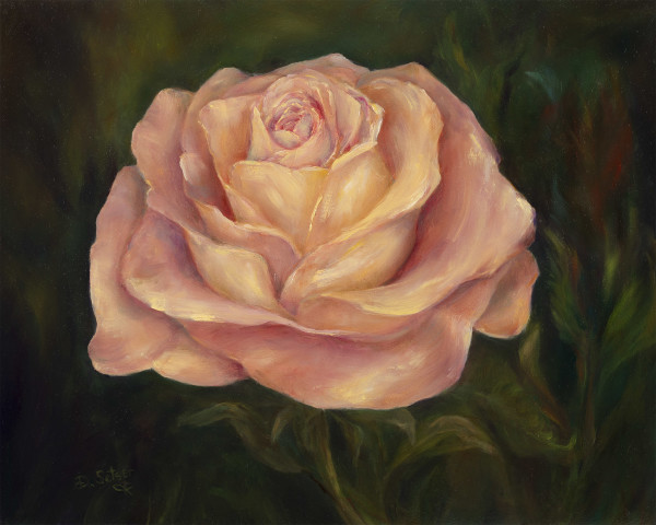 Simply a Rose Limited Edition Print #1 by Deborah Setser