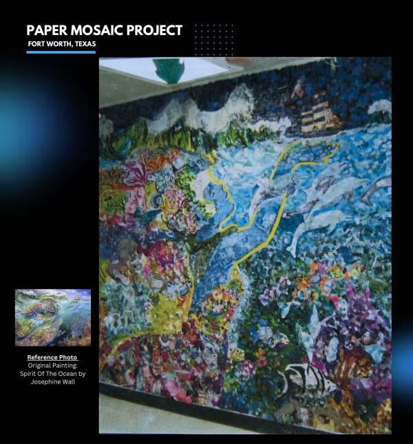 Community Mosaic Project by Deborah Setser