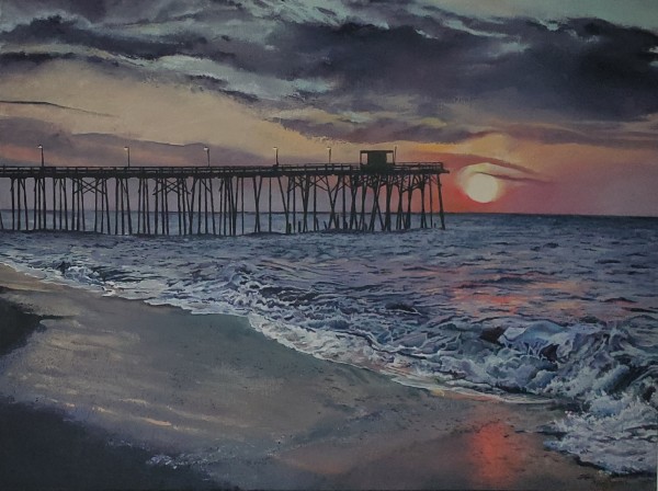 Carolina’s Calling:  Kure Beach Sunrise