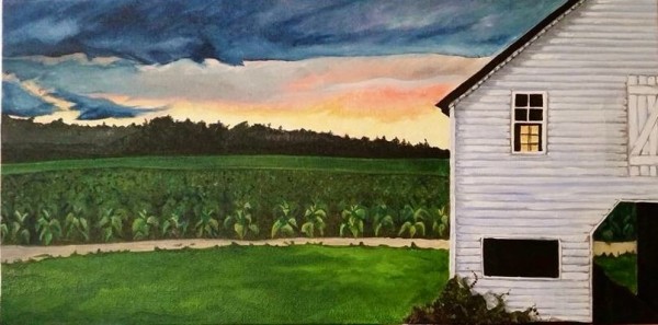Oncoming Storm by Tracey Penrod