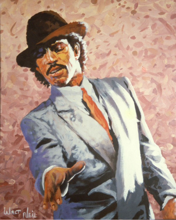 Portrait of Lionel Richie by Walt "Wali" Neil, Image 1.