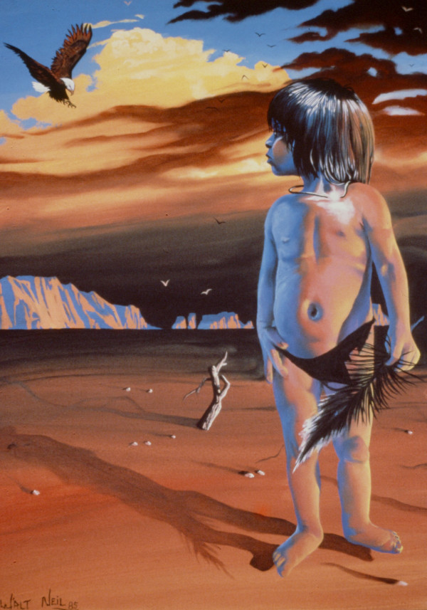 I Must Fly by Walt "Wali" Neil, Image 1.