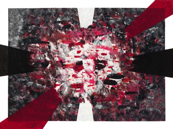 Dare To Dream, Print 1/2 by Genesis Be