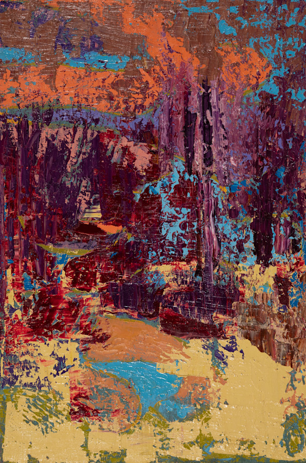 Crimson Passage by Sharon Cannon