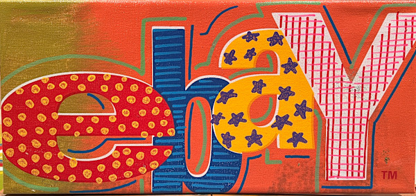 Ebay by Steve Kaufman