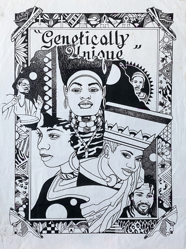 Genetically Unique by Walt Wali Neil