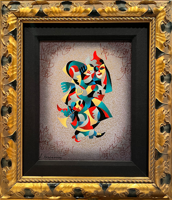 Joyous Interlude by Anatole Krasnyansky