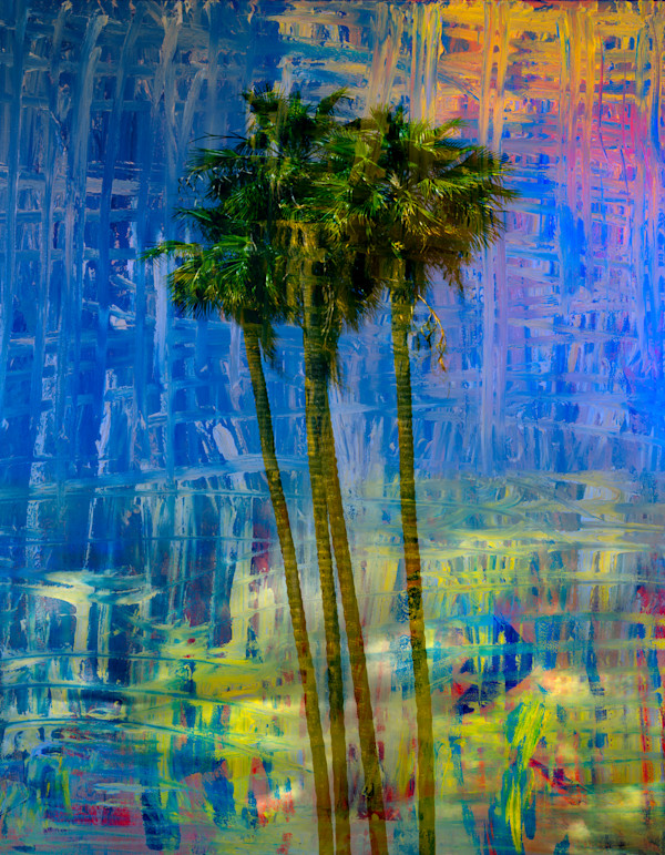 Los Angeles Palm by Saban/Cannon