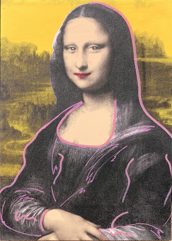 Mona Lisa by Steve Kaufman