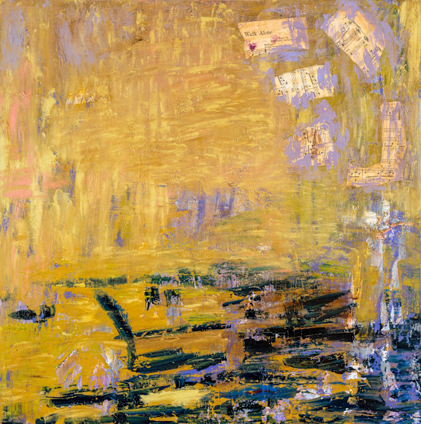 Walk Alone by Sharon Cannon