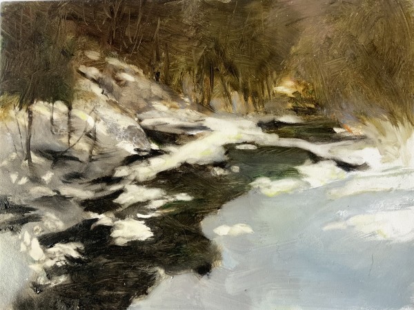 Dark Water Snow Wiggle by jada rowland