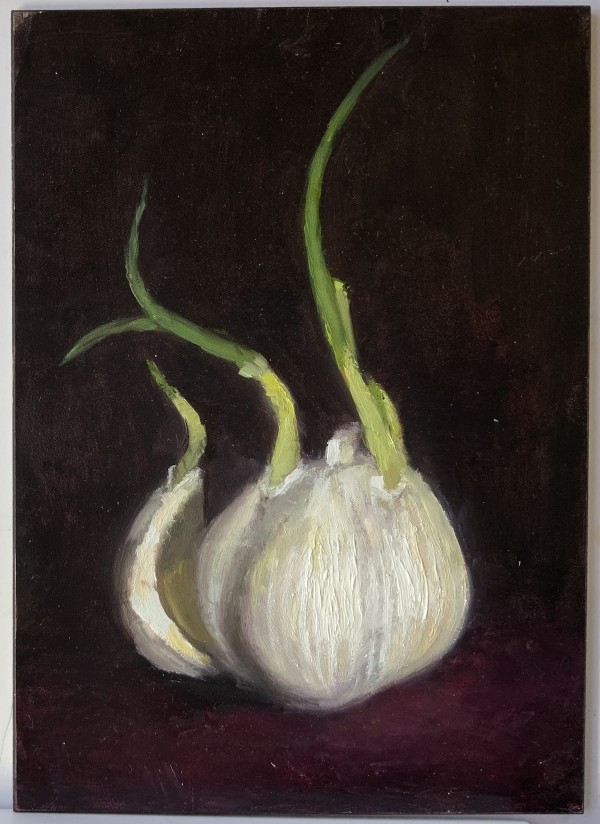 Garlic Aborning