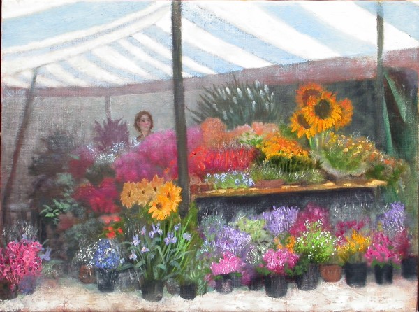 The Flower Market by jada rowland