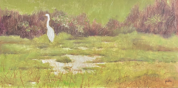 Egretty Egret by jada rowland, Image 1.