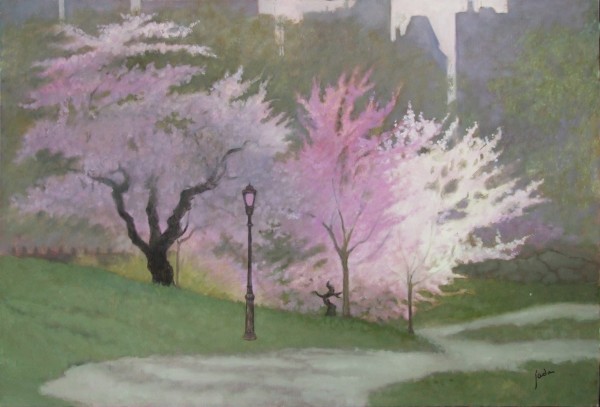 Spring Pinks by jada rowland