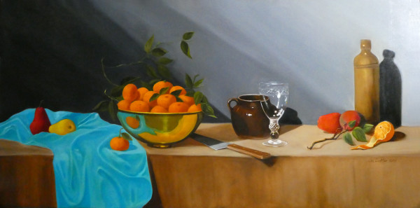 Tangerines by Lin La Mer